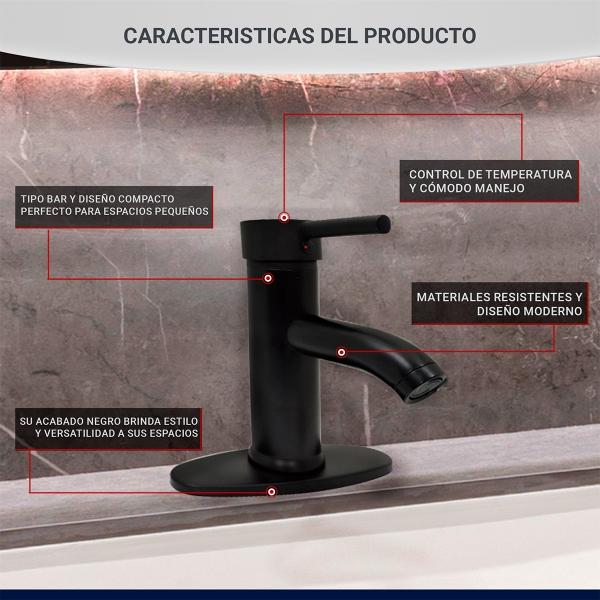 Home Depot Llave Mezcladora Para Lavabo Rugo LLAVE MEZCLADORA PARA