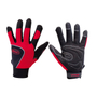 URREA GUANTES DE MECÁNICO CON DOBLE FORRO M, PAQUETE 3 PARES