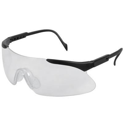 LENTES DE SEGURIDAD MODELO SPORT, TRANSPARENTES, PAQUETE 12 PZ