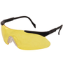LENTES DE SEGURIDAD MODELO SPORT, ÁMBAR, PAQUETE 12 PZ