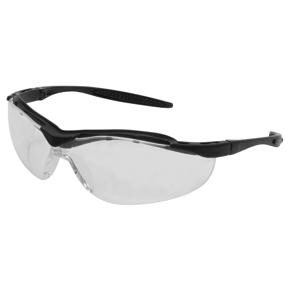 LENTES DE SEGURIDAD MODELO UNIVERSAL, TRANSPARENTES, PAQUETE 12 PZ