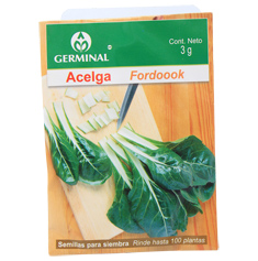 SEMILLAS DE ACELGA FORDHOOK 3 GR VERDE GERMINAL