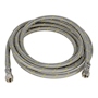 CONECTOR FLEXIBLE PARA GAS NATURAL Y LP 5/16 X 5/16 PULGADAS PLATA COFLEX