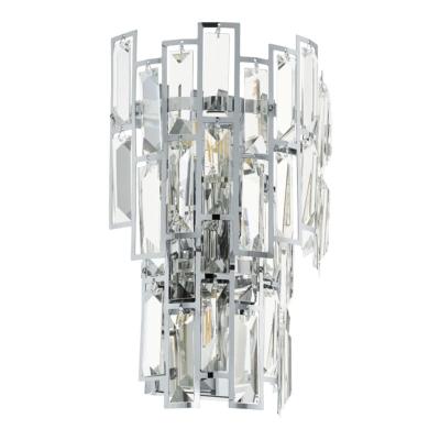 LÁMPARA COLGANTE 3 LUCES CALMEILLES 1 NEGRO