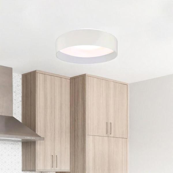 PLAFÓN ILUMINADO LED PALOMARO CROMO