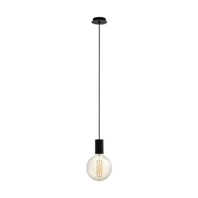 LÁMPARA COLGANTE 1 LUZ POZUETA CROMO
