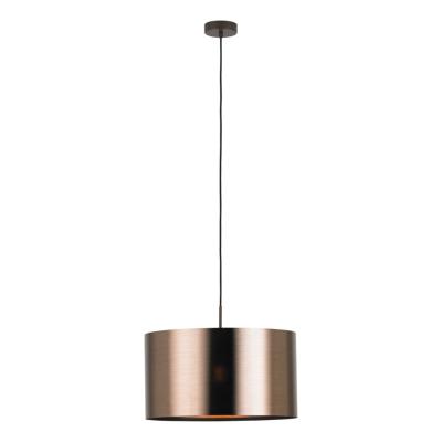 LÁMPARA COLGANTE 1 LUZ SAGANTO 1 COBRE ANTIGUO