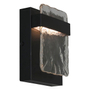 LÁMPARA DE PARED EXTERIOR 1 LUZ LED MADRONA 2 CROMO