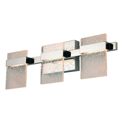 LÁMPARA DE PARED EXTERIOR 3 LUCES LED MADRONA 3 CREMA / ROBLE