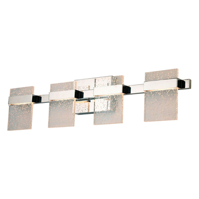 LÁMPARA DE PARED EXTERIOR 4 LUCES LED MADRONA 5 BLANCO