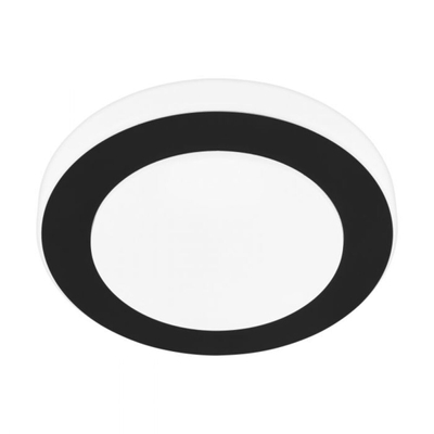 LÁMPARA DE TECHO LED CARPI NEGRO
