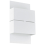 LÁMPARA DE PARED EXTERIOR LED KIBEA NEGRO / LATÓN