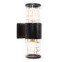LÁMPARA EXTERIOR NEGRO 2L E27 10W