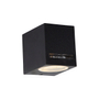 LÁMPARA EXTERIOR NEGRO 1L GU10 5W