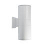 LÁMPARA EXTERIOR BLANCO 2L E27 100W