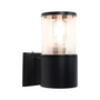 LAMPARA EXTERIOR NEGRO 1L E27 60W
