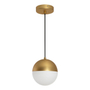 COLGANTE BRONCE E27 40W 1L