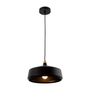 COLGANTE NEGRO E27 40W 1 LUZ
