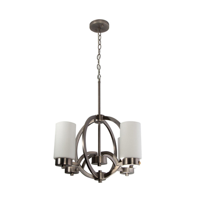 COLGANTE NÍQUEL SATINADO E27 40W 4L