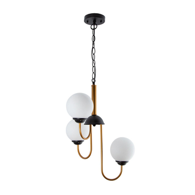 LÁMPARA DE TECHO DORADO 40W E27 3L