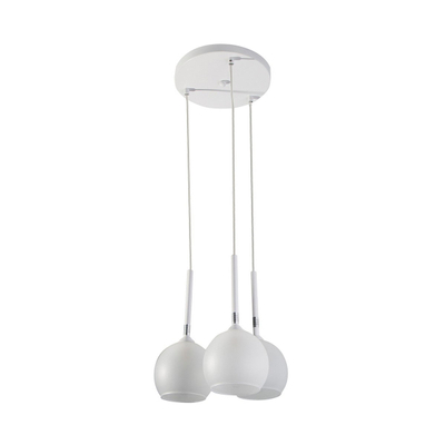 COLGANTE BLANCO LED G99 3LUCES