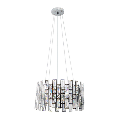 COLGANTE CROMO 40W E14 3L