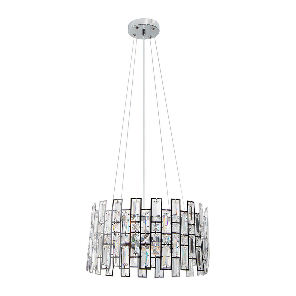 Colgante cromo 40w e14 3l