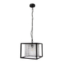 COLGANTE MODERNO NEGRO 40W E27 1LUZ