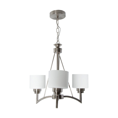 COLGANTE NÍQUEL SATINADO 60W E27 3L