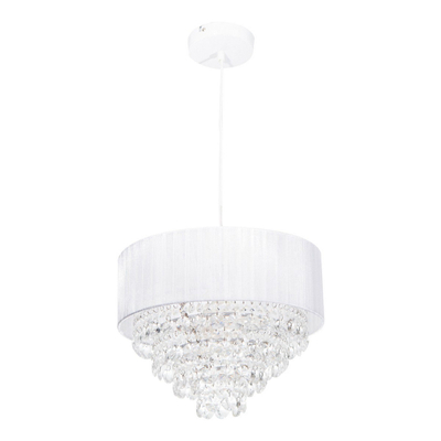 COLGANTE BLANCA E27 60W 1 LUZ