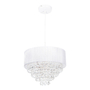 COLGANTE BLANCA E27 60W 1 LUZ