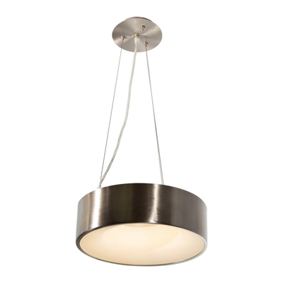 COLGANTE LED PLATEADO T5 1 LUZ