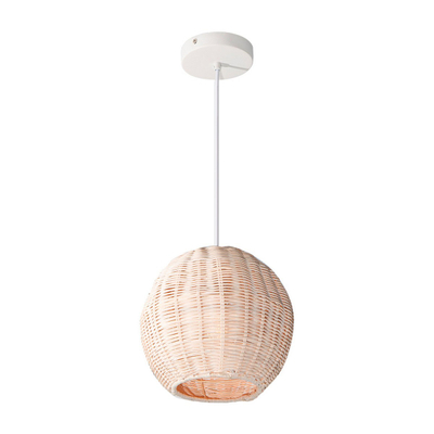 COLGANTE RATTAN 1LUZ E27 40W