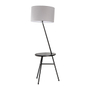 LÁMPARA DE PISO Y MESA 60W E27 1LUZ