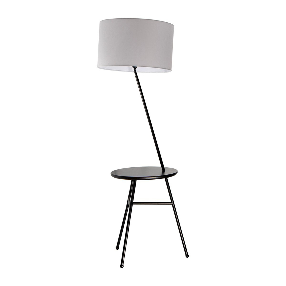 LÁMPARA DE PISO Y MESA 60W E27 1LUZ The Home Depot México