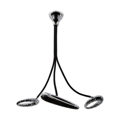 LÁMPARA DE TECHO 24L LED 1.2W CROMO