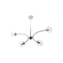 COLGANTE CROMO 4 LUCES E27 40W