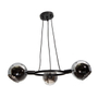 COLGANTE NEGRO AHUMADO E14 40W 3L