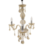 CANDIL CLÁSICO DORADO E12 40W 3 L