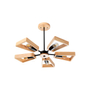 COLGANTE DE MADERA, NEGRO DE 5L