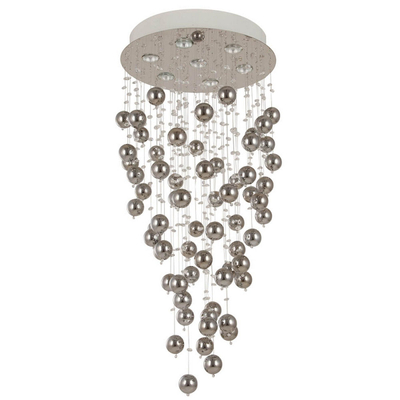 CANDIL DE CROMO 7 LUCES GU10