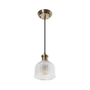 COLGANTE BRONCE 1 LUZ 60W E27