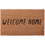 TAPETE DE ENTRADA COCO WELCOME HOME CAFÉ 45 X 75 CM
