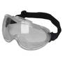 URREA GOGGLES DE SEGURIDAD, DISEÑO PANORÁMICO TRANSPARENTES, PAQUETE 12 PZ