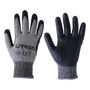 URREA GUANTES DE FIBRA ANTICORTE CON RECUBRIMIENTO DE NITRILO M, PAQUETE 10 PARES