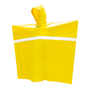 URREA PONCHO IMPERMEABLE CON REFLEJANTE TÉRMICO, UNITALLA, PAQUETE 5 PZ