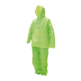 URREA IMPERMEABLE DE 2 PIEZAS DE ALTA VISIBILIDAD G, PAQUETE 3 PZ