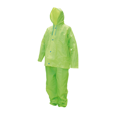 URREA IMPERMEABLE DE 2 PIEZAS DE ALTA VISIBILIDAD EG, PAQUETE 3 PZ