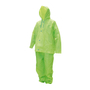 URREA IMPERMEABLE DE 2 PIEZAS DE ALTA VISIBILIDAD EG, PAQUETE 3 PZ