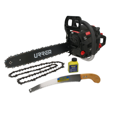 KIT MOTOSIERRA 45.6CC ESPADA 18 CON ACCCESORIOS 4 PZS